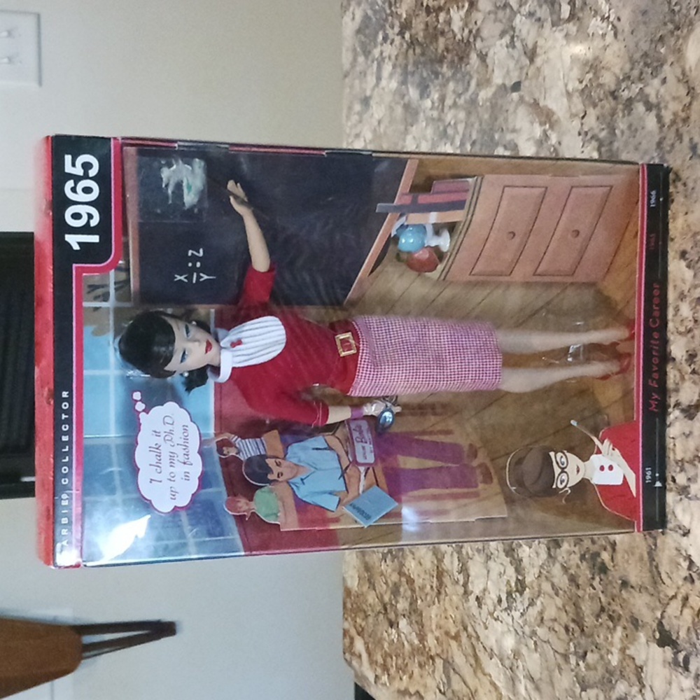 My Favorite Career Barbie Student Teacher NIB